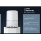 Purificator aer Aeno AAP0003, 25 MP, Functie ionizare si lampa UV